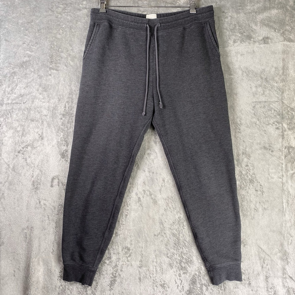 Jason Scott Sweatpants Mens Size L Grey Joggers Pants Casual‎ Preppy Loungewear